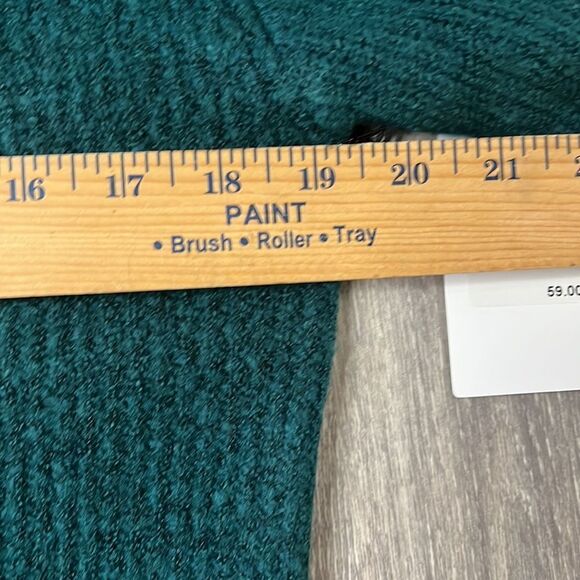 Nwt LEITHâGreenâsweaterâsizeâMedium - Picture 5 of 9